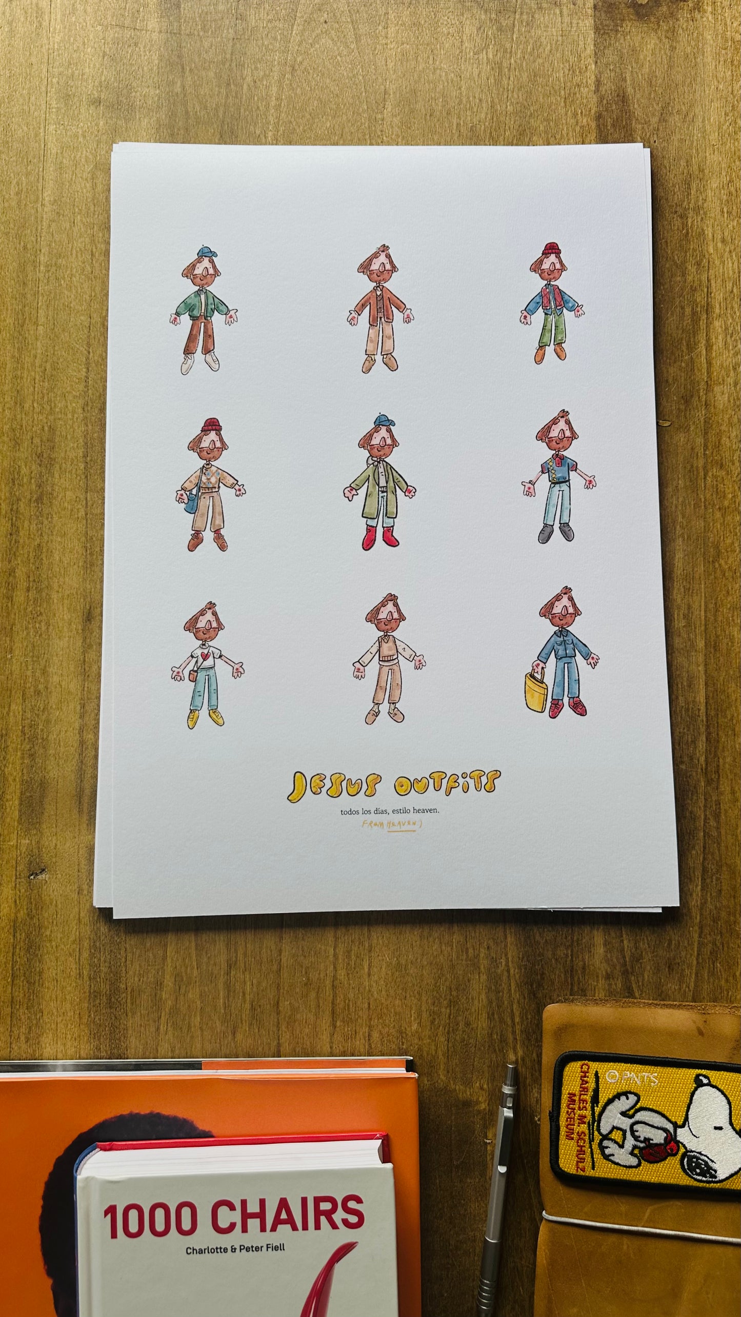 Outfits — Digital PDF (A3)