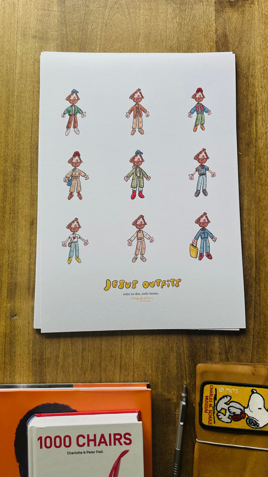 Outfits — Digital PDF (A3)