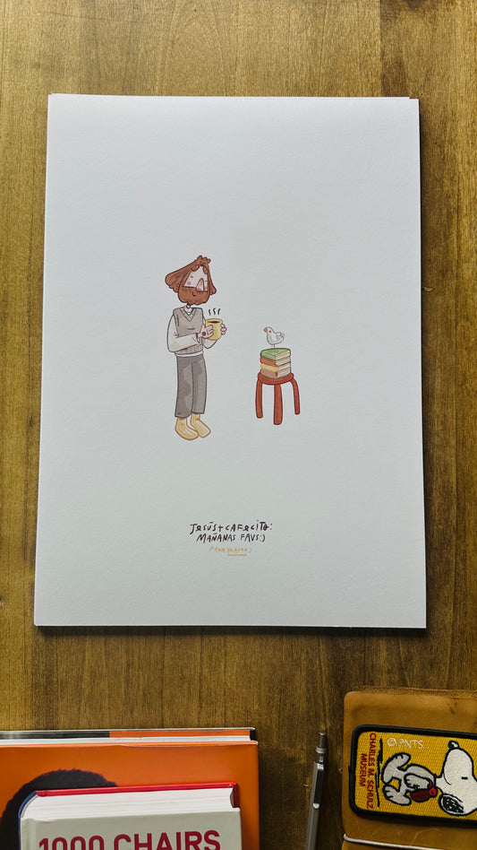 Morning coffee — Digital PDF (A3)